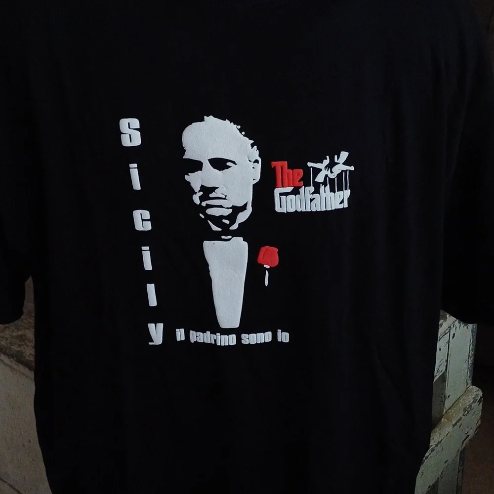 🔥🔥The Godfather vintage Marlon Brando tshirt XXL - Picture 7 of 10